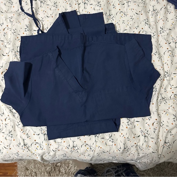 Dagacci Other - Navy Blue Scrub Set